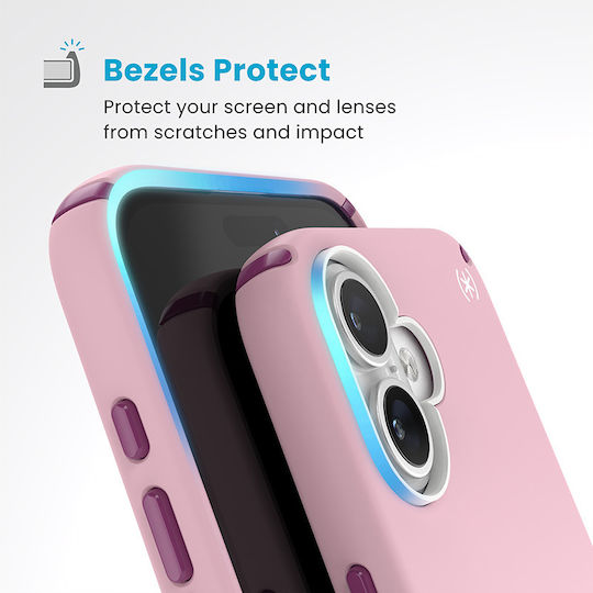 Speck Presidio2 Back Cover Πλαστικό Ροζ (iPhone 16 Plus) 150712-3250 - Image 7