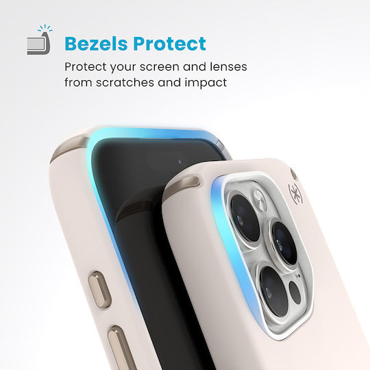 Speck Presidio2 Pro Clicklock Back Cover Πλαστικό Μπεζ (iPhone 16 Pro) 150700-3214 - Image 11