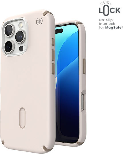 Speck Presidio2 Pro Clicklock Back Cover Πλαστικό Μπεζ (iPhone 16 Pro) 150700-3214 - Image 7