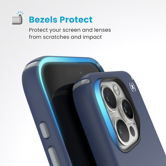 Speck Presidio2 Pro Clicklock Back Cover Πλαστικό Navy Μπλε (iPhone 16 Pro) 150700-3206 - Image 7