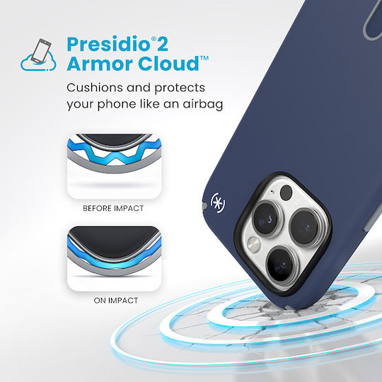 Speck Presidio2 Pro Clicklock Back Cover Πλαστικό Navy Μπλε (iPhone 16 Pro) 150700-3206 - Image 5