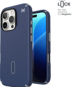 Alternative view of Speck Presidio2 Pro Clicklock Back Cover Πλαστικό Navy Μπλε (iPhone 16 Pro) 150700-3206