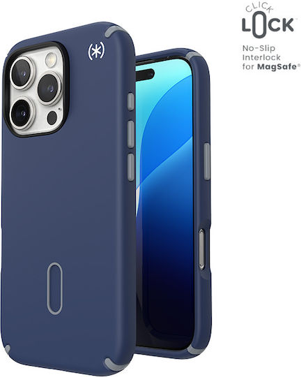 Speck Presidio2 Pro Clicklock Back Cover Πλαστικό Navy Μπλε (iPhone 16 Pro) 150700-3206 - Image 2