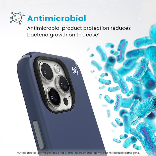 Speck Presidio2 Pro Clicklock Back Cover Πλαστικό Navy Μπλε (iPhone 16 Pro) 150700-3206 - Image 6