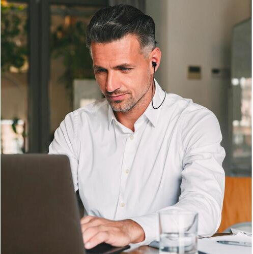 Celly BH Stereo 2 In-ear Bluetooth Handsfree Ακουστικά Μαύρα - Image 3