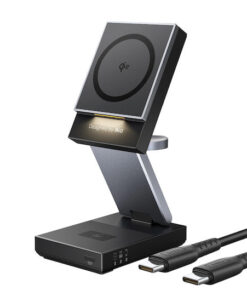 Iniu Βάση Φόρτισης 15W σε Μαύρο χρώμα (MagPro)