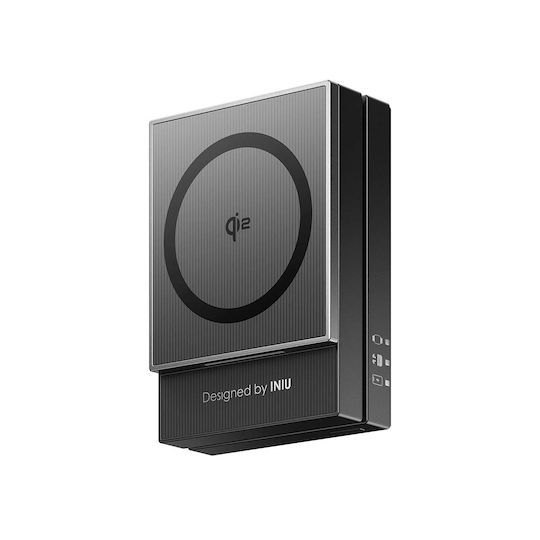 Iniu Βάση Φόρτισης 15W σε Μαύρο χρώμα (MagPro) - Image 3