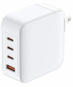 Alternative view of D-Link Φορτιστής Χωρίς Καλώδιο GaN με Θύρα USB-A και 3 Θύρες USB-C 100W Power Delivery Λευκός (DCP-101)