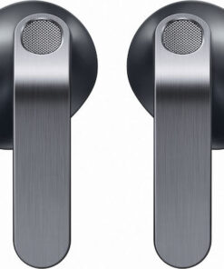 Alternative view of Samsung Galaxy Buds4 Bluetooth Handsfree Ακουστικά με Αντοχή στον Ιδρώτα και Θήκη Φόρτισης Μαύρα - Προπαραγγελία