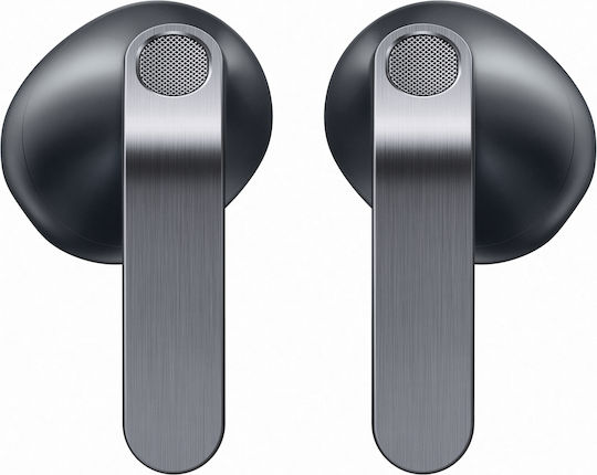 Samsung Galaxy Buds4 Bluetooth Handsfree Ακουστικά με Αντοχή στον Ιδρώτα και Θήκη Φόρτισης Μαύρα - Προπαραγγελία - Image 2