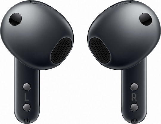Samsung Galaxy Buds4 Bluetooth Handsfree Ακουστικά με Αντοχή στον Ιδρώτα και Θήκη Φόρτισης Μαύρα - Προπαραγγελία - Image 3