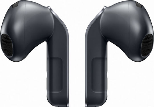 Samsung Galaxy Buds4 Bluetooth Handsfree Ακουστικά με Αντοχή στον Ιδρώτα και Θήκη Φόρτισης Μαύρα - Προπαραγγελία - Image 4