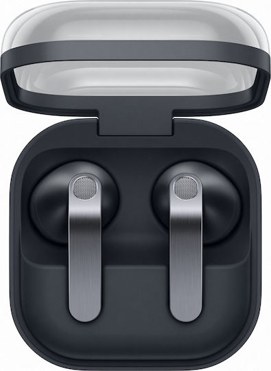 Samsung Galaxy Buds4 Bluetooth Handsfree Ακουστικά με Αντοχή στον Ιδρώτα και Θήκη Φόρτισης Μαύρα - Προπαραγγελία - Image 6