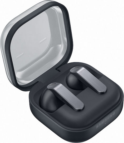 Samsung Galaxy Buds4 Bluetooth Handsfree Ακουστικά με Αντοχή στον Ιδρώτα και Θήκη Φόρτισης Μαύρα - Προπαραγγελία - Image 7