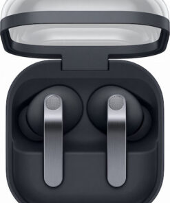 Samsung Galaxy Buds4 Pro Bluetooth Handsfree Ακουστικά με Αντοχή στον Ιδρώτα και Θήκη Φόρτισης Μαύρα - Προπαραγγελία
