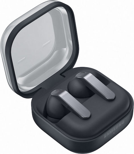 Samsung Galaxy Buds4 Pro Bluetooth Handsfree Ακουστικά με Αντοχή στον Ιδρώτα και Θήκη Φόρτισης Μαύρα - Προπαραγγελία - Image 6