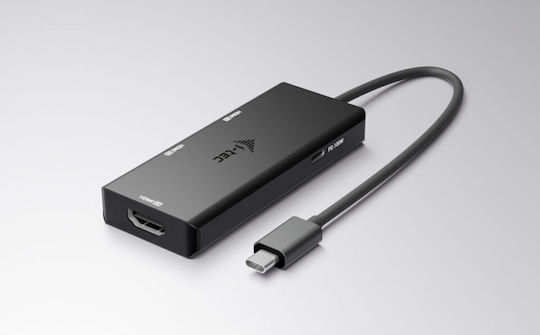 i-tec Μετατροπέας USB-C male σε HDMI female 1τμχ S55313366 - Image 3