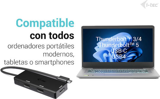 i-tec Μετατροπέας USB-C male σε HDMI female 1τμχ S55313366 - Image 5