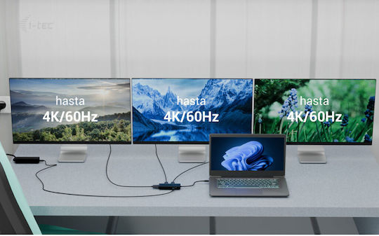 i-tec Μετατροπέας USB-C male σε HDMI female 1τμχ S55313366 - Image 8