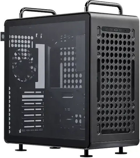 CoolerMaster Geh Qube 540 Midi Tower Κουτί Υπολογιστή Stardust Iron