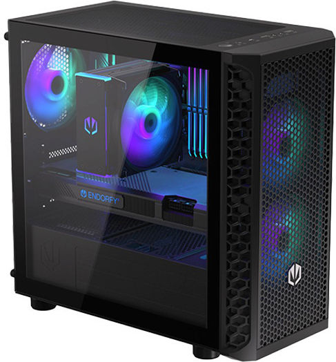 Endorfy Signum M30 ARGB Mini Tower Κουτί Υπολογιστή Μαύρο