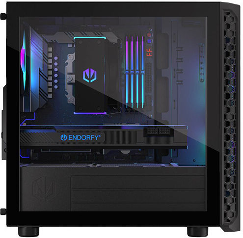 Endorfy Signum M30 ARGB Mini Tower Κουτί Υπολογιστή Μαύρο - Image 2