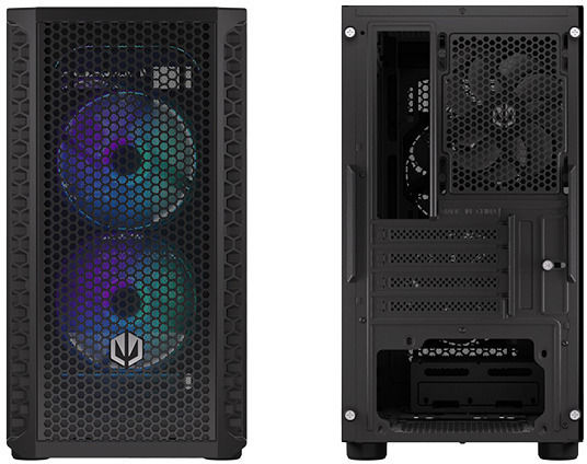 Endorfy Signum M30 ARGB Mini Tower Κουτί Υπολογιστή Μαύρο - Image 3