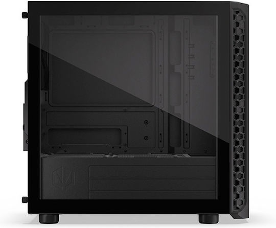 Endorfy Signum M30 Air Mini Tower Κουτί Υπολογιστή με Πλαϊνό Παράθυρο Μαύρο - Image 2