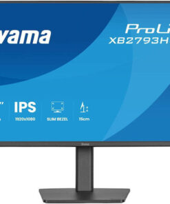 Iiyama ProLite XB2793HSU-B1 IPS Monitor 27" 1680x1050 με Χρόνο Απόκρισης 4ms GTG