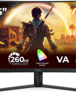Alternative view of AOC C32G42ZE VA HDR Curved Gaming Monitor 31.5" FHD 1920x1080 240Hz με Χρόνο Απόκρισης 4ms GTG