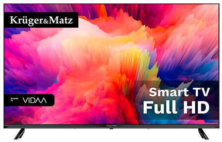 Kruger & Matz Smart Τηλεόραση 43" Full HD LED KM0243FHD-V3 (2025)