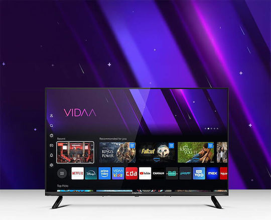 Kruger & Matz Smart Τηλεόραση 43" Full HD LED KM0243FHD-V3 (2025) - Image 6