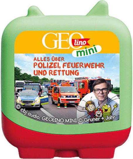 Tonies Clever Tonies Geolino Mini Alles Über Polizei Feuerwehr Und Rettung Hörspiel - Image 2