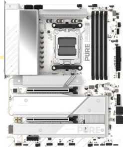 Sapphire PURE X870A Wi-Fi Motherboard ATX με AMD AM5 Socket 52122-02-40G