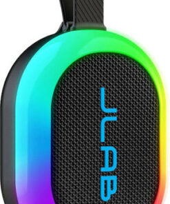 Jlab Pop Party Ηχείο Bluetooth 3W με Διάρκεια Μπαταρίας έως 6 ώρες Μαύρο
