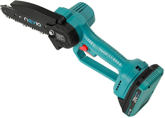 NEVIQ Αλυσοπρίονο Μπαταρίας 2x1.5Ah 20V NEVPIL47598 - Image 2
