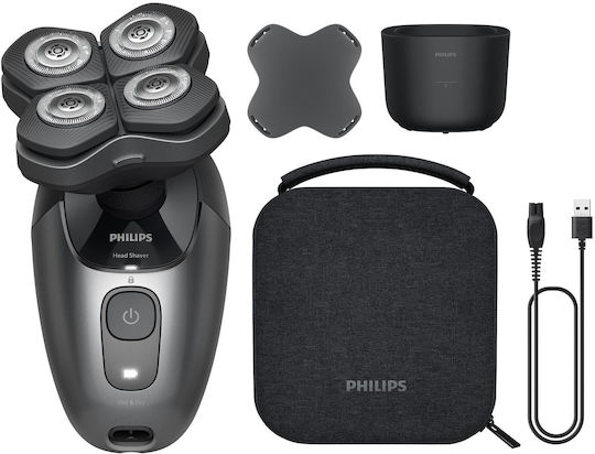 Philips Series 7000 HS7980/15 Ξυριστική Μηχανή Προσώπου Επαναφορτιζόμενη