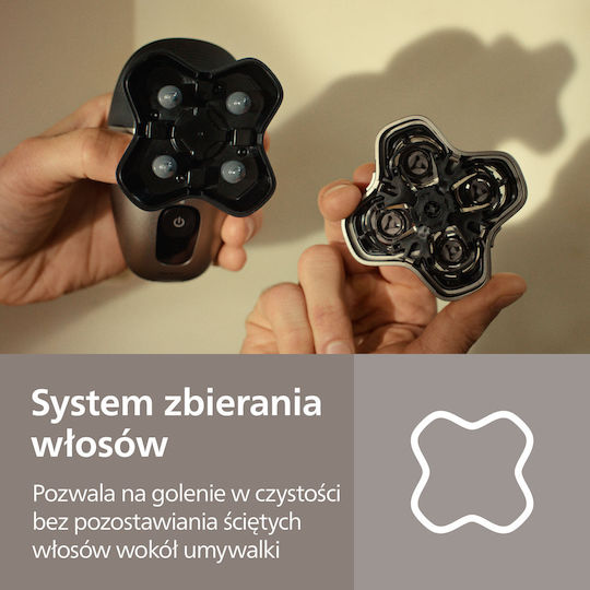 Philips Series 7000 HS7980/15 Ξυριστική Μηχανή Προσώπου Επαναφορτιζόμενη - Image 3