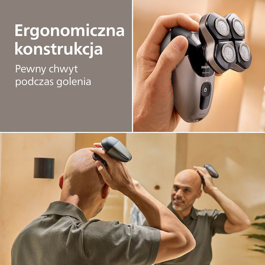 Philips Series 7000 HS7980/15 Ξυριστική Μηχανή Προσώπου Επαναφορτιζόμενη - Image 7