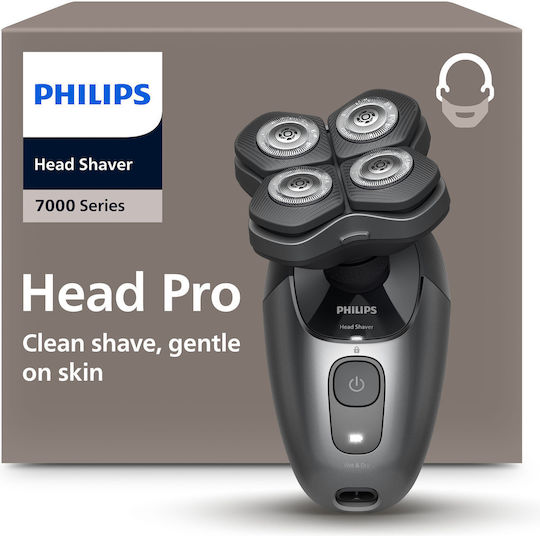 Philips Series 7000 HS7980/15 Ξυριστική Μηχανή Προσώπου Επαναφορτιζόμενη - Image 8