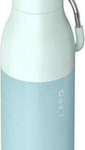 LARQ Μπουκάλι Θερμός Ανοξείδωτο 740ml Flip Top Seaside Mint με Καλαμάκι