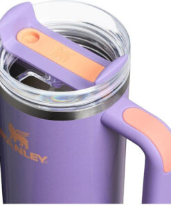 Alternative view of Stanley Flowstate Handled Tumbler Θερμός Ανοξείδωτο BPA Free 1.18lt Periwinkle Shimmer Purple με Καλαμάκι και Λαβή 10-10825-420