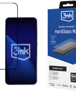 Alternative view of 3MK 0.33mm Tempered Glass (Galaxy S26)