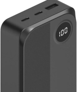 Alternative view of HAMA Power Bank 20000mAh με Θύρα USB-A και Θύρα USB-C Μαύρο