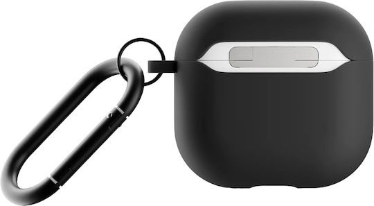 Native Union Θήκη Σιλικόνης με Γάντζο σε Μαύρο χρώμα για Apple AirPods 4 - Image 5