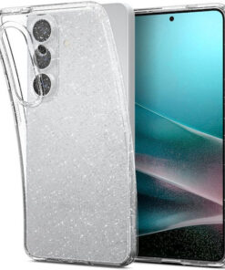 Spigen Liquid Crystal Glitter Back Cover Σιλικόνης Διάφανο (Galaxy S26) ACS10729