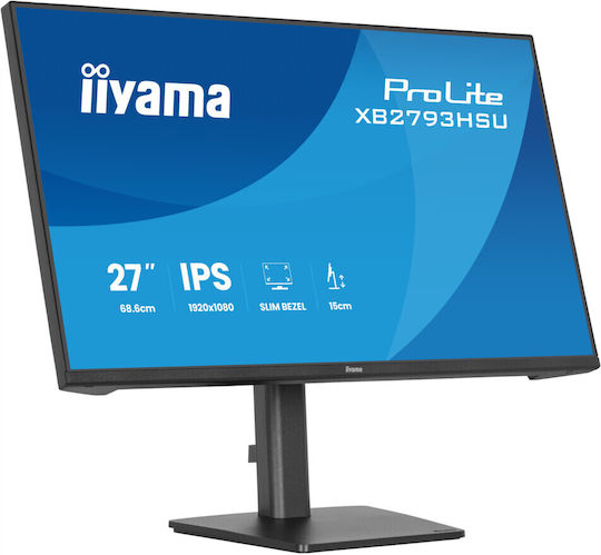Iiyama ProLite XB2793HSU-B1 IPS Monitor 27" 1680x1050 με Χρόνο Απόκρισης 4ms GTG - Image 8
