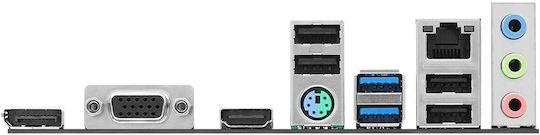 ASR H610M-HDV/M.2 D5 rev. 5.0 Motherboard Micro ATX με Intel 1700 Socket 90-MXBTU0-A0UAYZ - Image 4