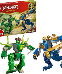 LEGO Ninjago Jay's Dragon Mech Fight για 4+ Ετών 107τμχ 71853