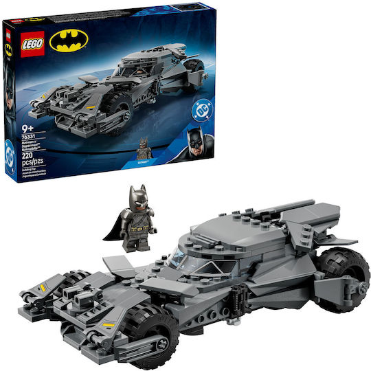 LEGO Super Heroes Batman v Superman™ Batmobile™ για 9+ Ετών 220τμχ 76331
